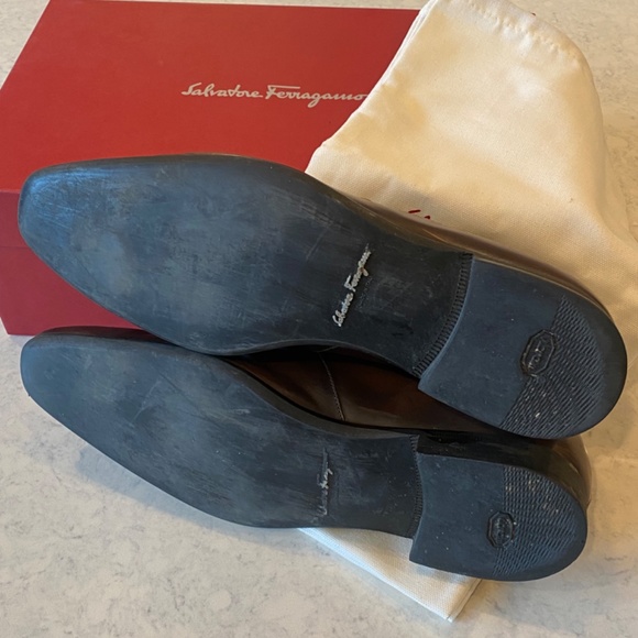 Men’s Ferragamo Gancini Loafers